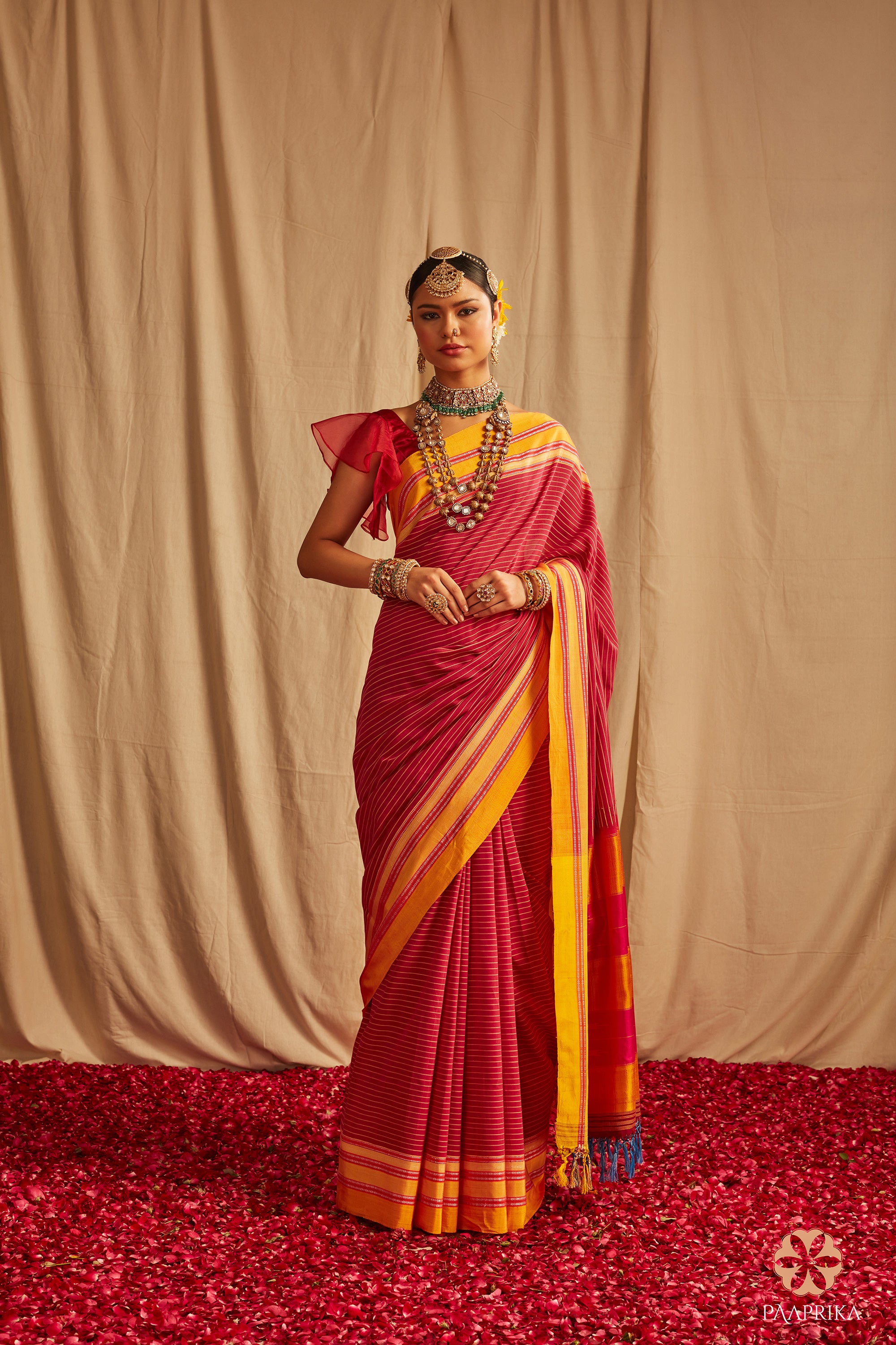 How to Drape Saree: Step-by-Step Saree Draping Guide | Kalki Fashion Blogs